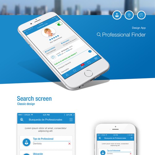 Professional Finder