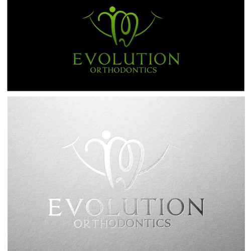 Create a logo for Evolution Orthodontics