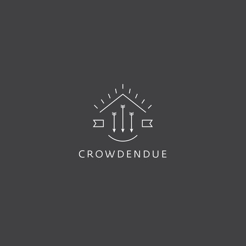 Creative Logo for a new crowdfunding platform