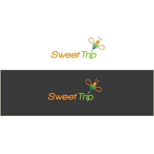Logo concept for travel agency