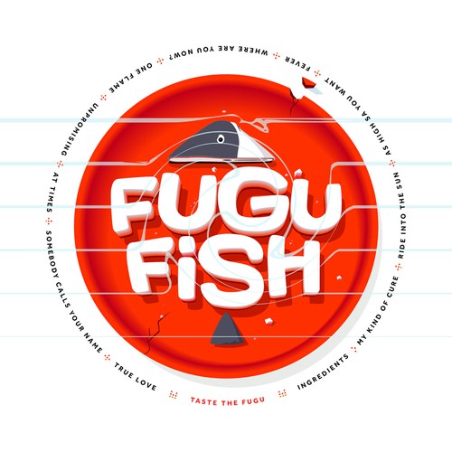 'Taste the Fugu' album cover