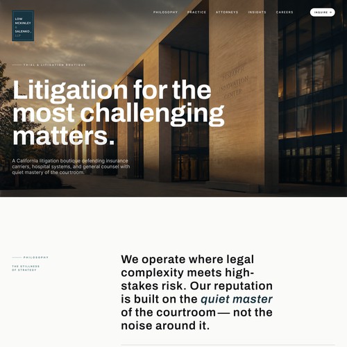 Modern Webpage Design
