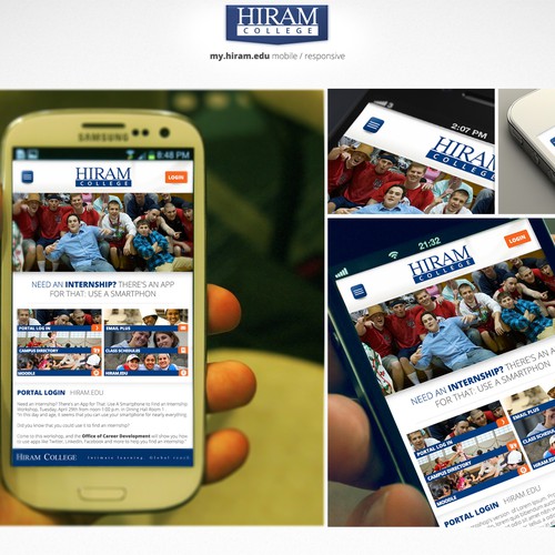 Hiram College Intranet Site