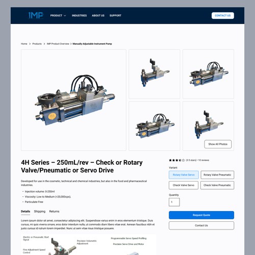 Product Page