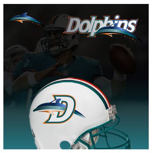 99designs community contest: Help the Miami Dolphins NFL team re-design its logo!