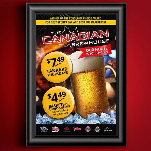 The Canadian Brewhouse - Tankard Thursdays!