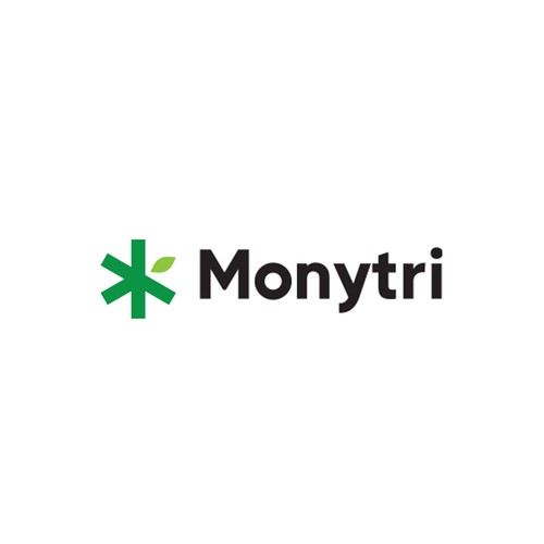 Symetrical Logo Design for Monytri - Financial Services