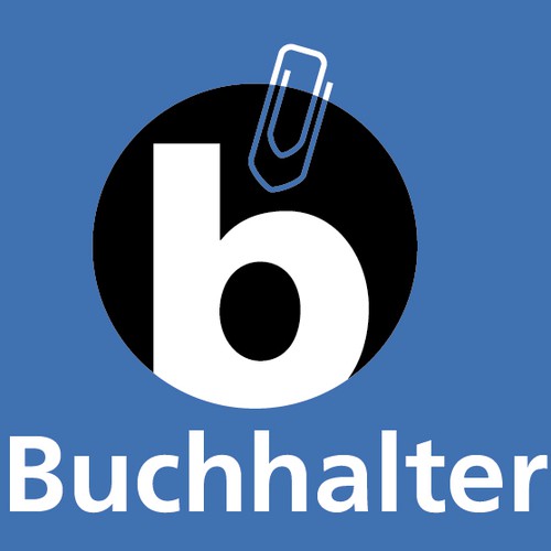 Die Buchhalterei benötigt ein logo