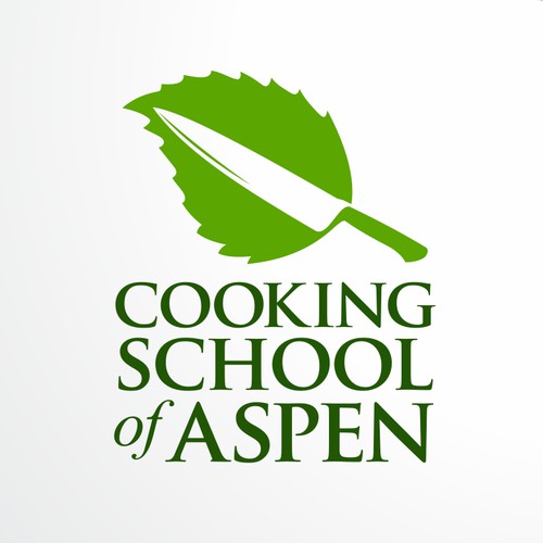 Help Cooking School of Aspen with a new logo