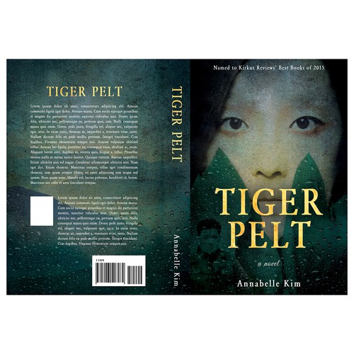 Book cover for "Tiger Pelt"
