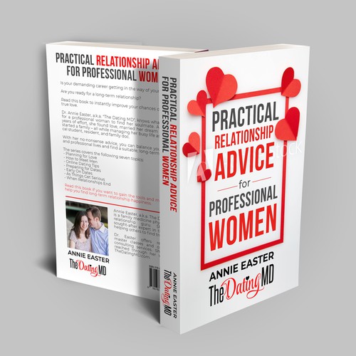 Modern & Colorfull Love Book Cover Design