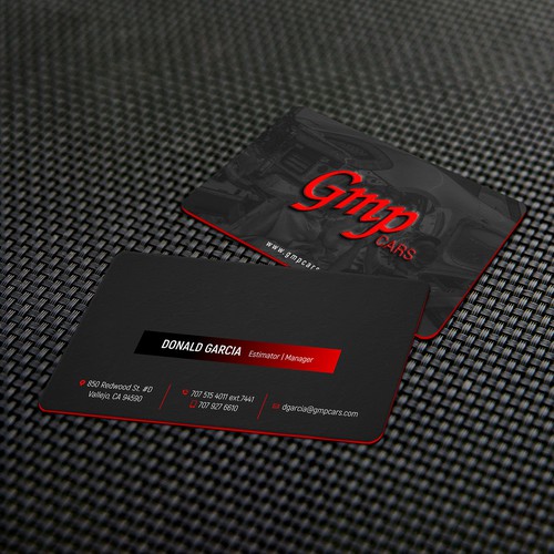 Black Business Card