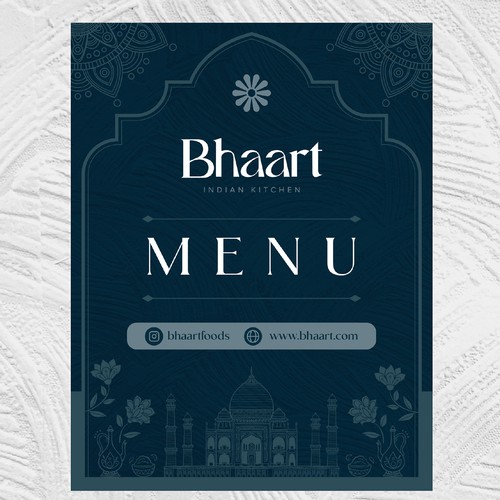 Bhaart Menu