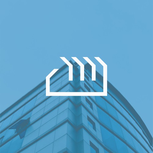 Hand Building Logo
