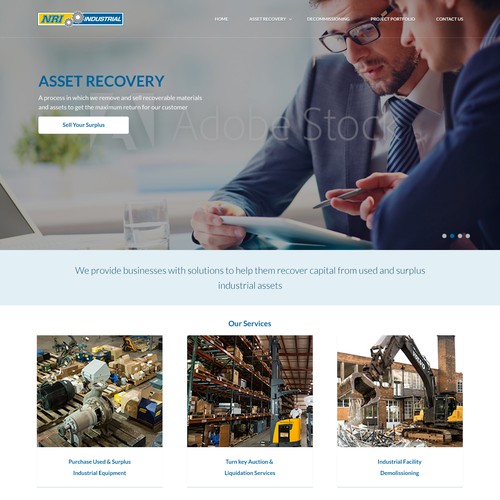 simple, clean and professional