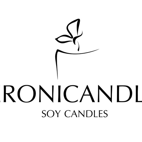 Create an elegant and luxurous logo for our scented candle business!