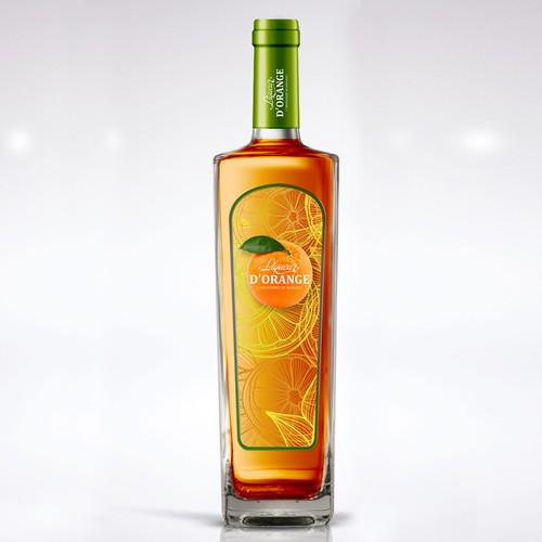 Label Design Liqueur