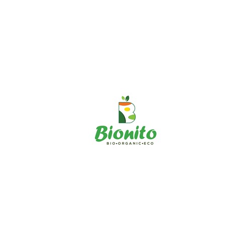 Organic food logo