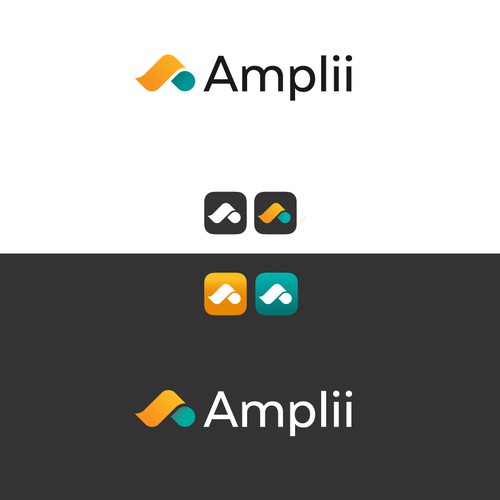 Logo concept for Amplii