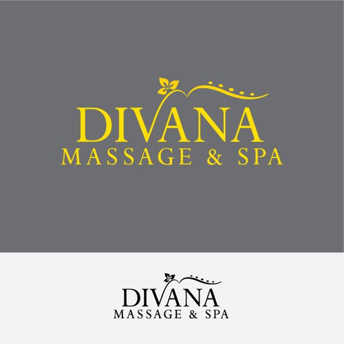 Winning Logo Design for Divana Massage and Spa