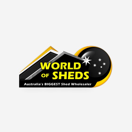 Create a Logo for Australias BIGGEST Shed and Garage Company! Be Creative