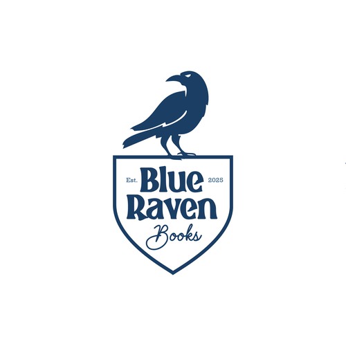 Blue Raven Books Logo