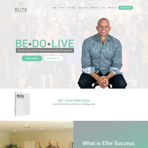 Elite Success Systems - Website Design