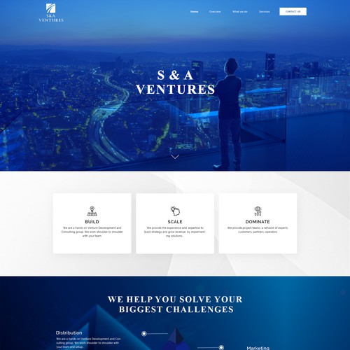 Venture Consulting Website