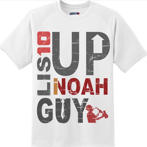 T-shirt design for noah lis 2015
