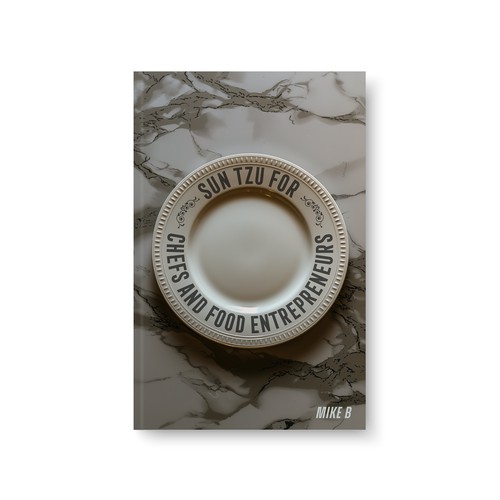 Book Cover, Sun Tzu for Chefs and Food Entrepreneurs