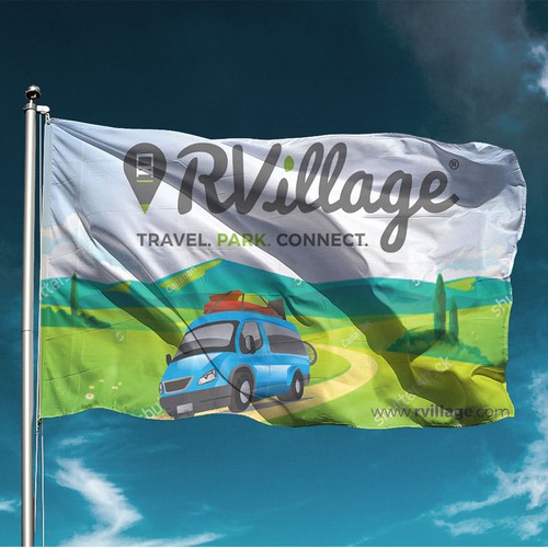 RVillage Premium Member Flag