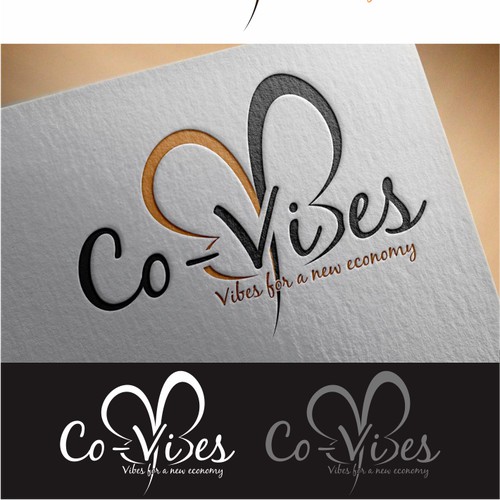 Create a vibrant branding for Co-Vibes