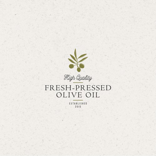 Logo for Fresh-Pressed Olive Oil