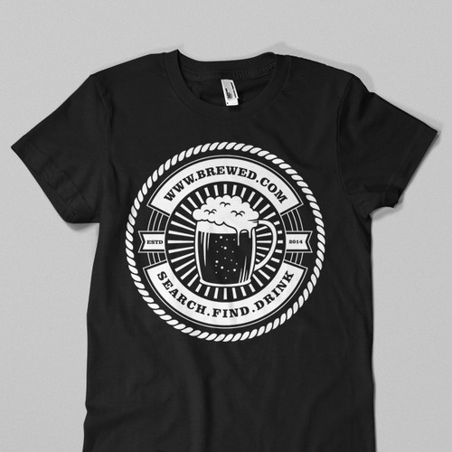 Create designer t-shirts for beer lovers