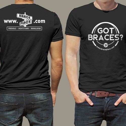 In contest We want to create a cool and innovative logo and t-shirt design for our orthodontic practice.