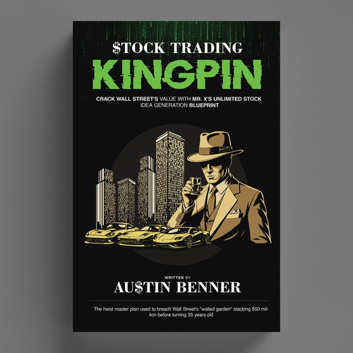 Book cover for stock trading
