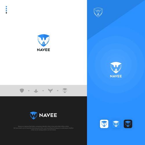 Concept Design for Pro Web Consulting logo.