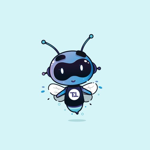 bee robot character