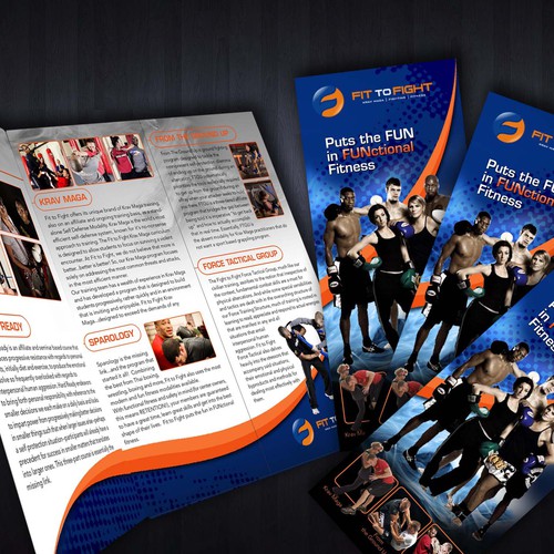  Need a new brochure for our affiliates!