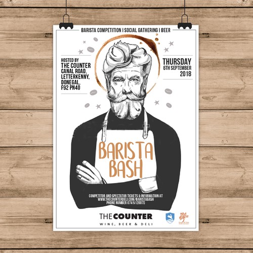 Poster barista