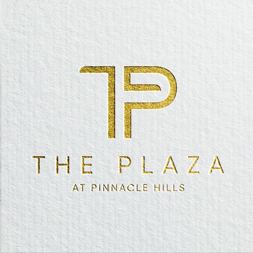 Logo for a luxury resort