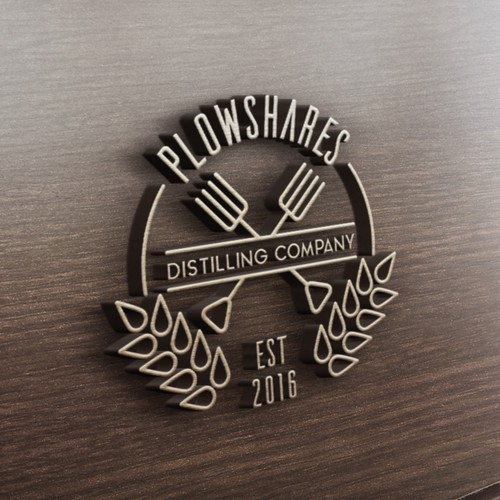 Plowshares logo design
