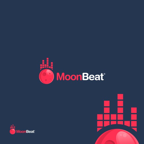 Logo for MoonBeat