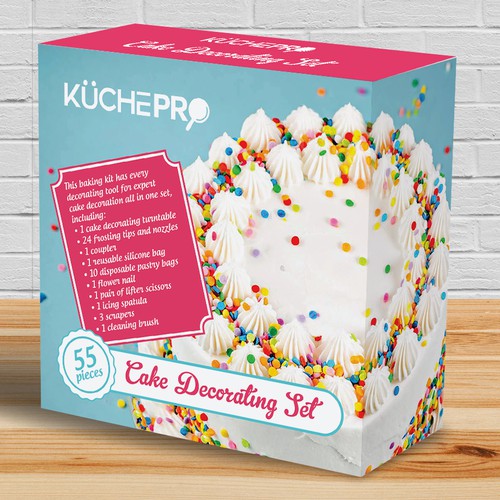 Cake Decorating Set