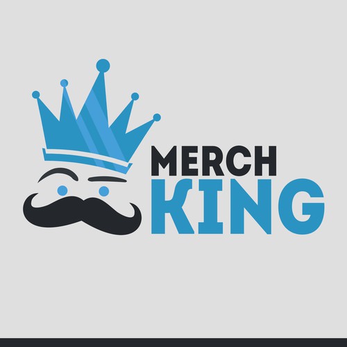Logo para Merch King