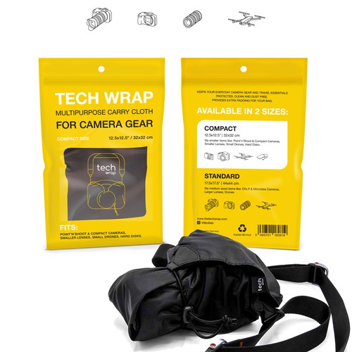 Pictogram and product packaging design