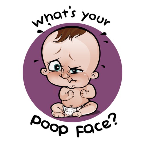 What's Your Poop Face? ~ GUARANTEED ~ $50 Add On! ~ Shirt Design Needed