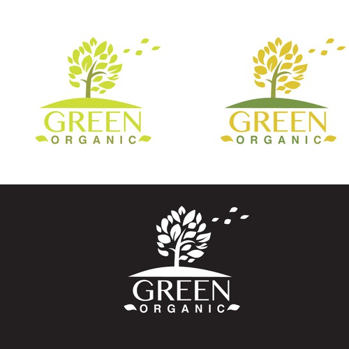Logo design for an organic product