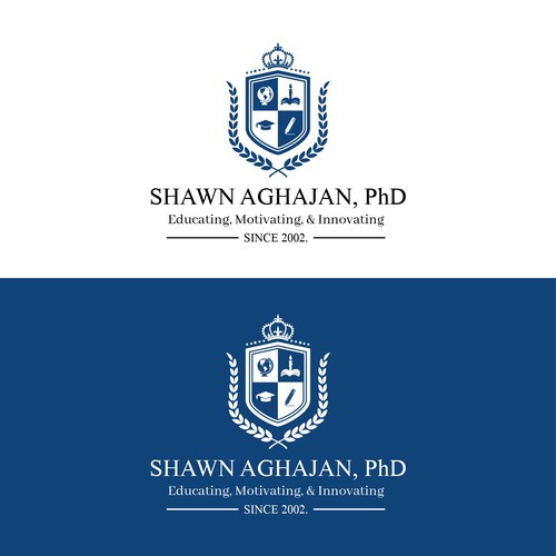 Logo Concept for Shawn Aghajan, PhD