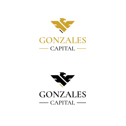 Bold logo for consultancy firm